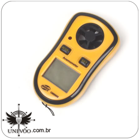 Anemômetro - Medidor de velocidade do vento