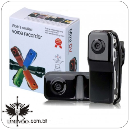 Câmera Mini DV